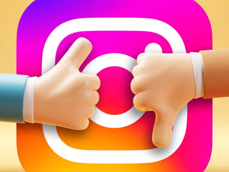 Instagram lajk i dislajk