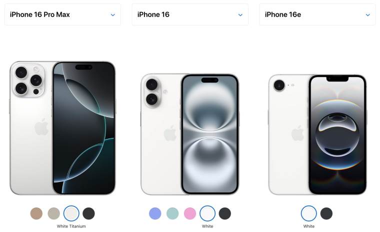 iPhone 16 serija pozadine kriju tajnu poruku