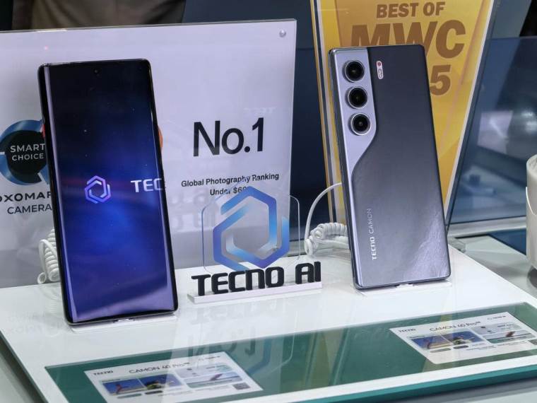 TECNO CAMON 40 Pro 5G 1