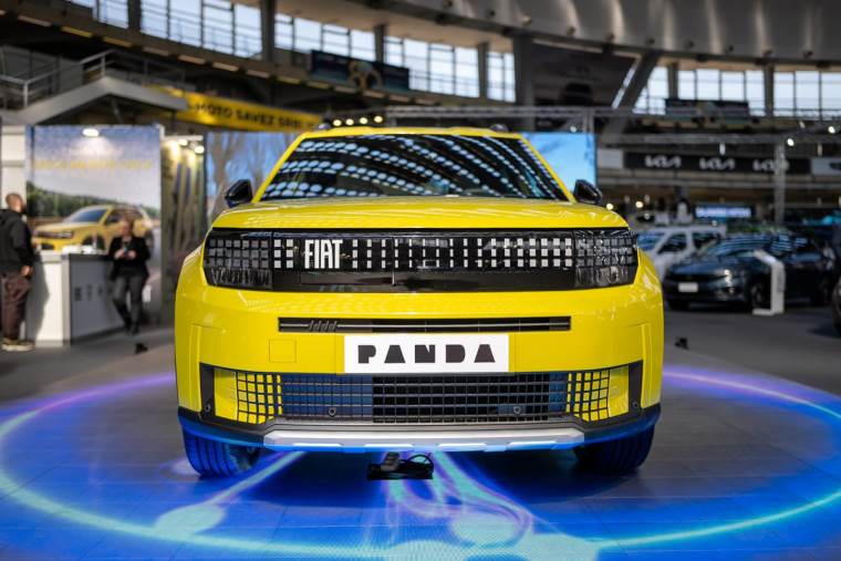 Fiat Grande Panda prednja strana