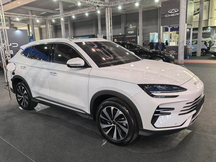 BYD premijera na Sajmu automobila u Beogradu