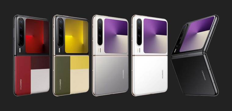 Huawei Pura X boje