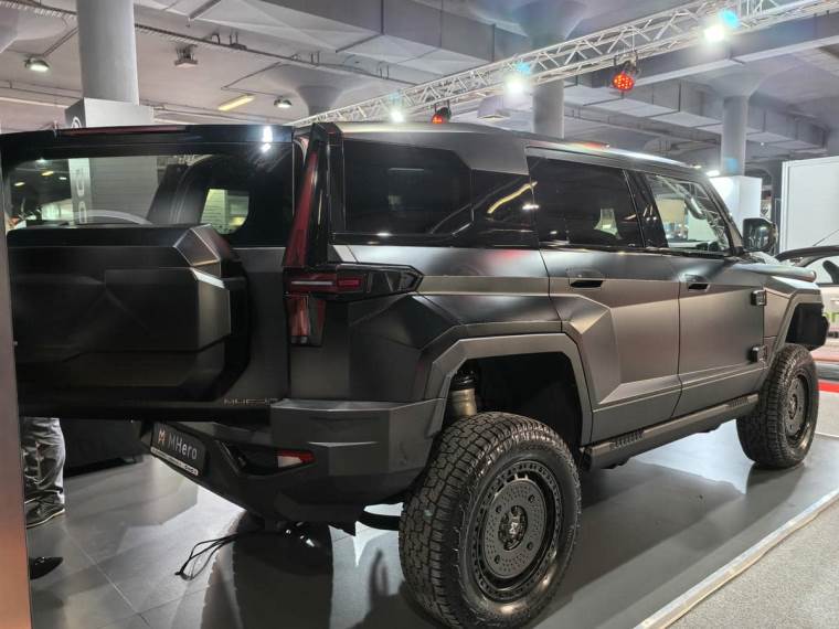 Dongfeng MHero 1 pozadina