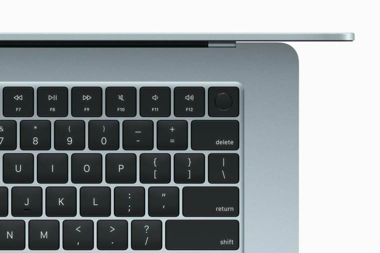 MacBook Air tastatura