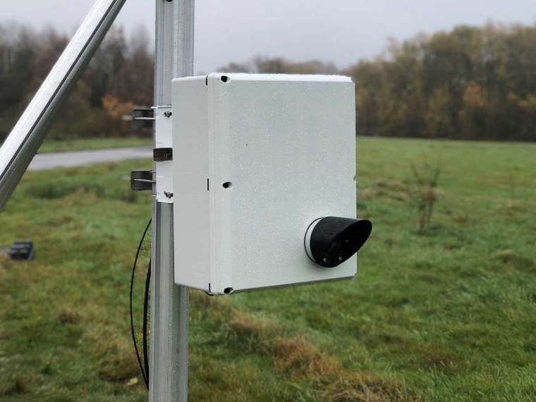 FSO antena