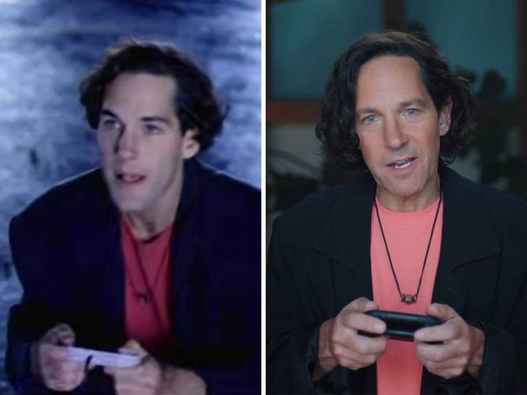 Pol Rad Nintendo reklama 1991 i 2025 godina
