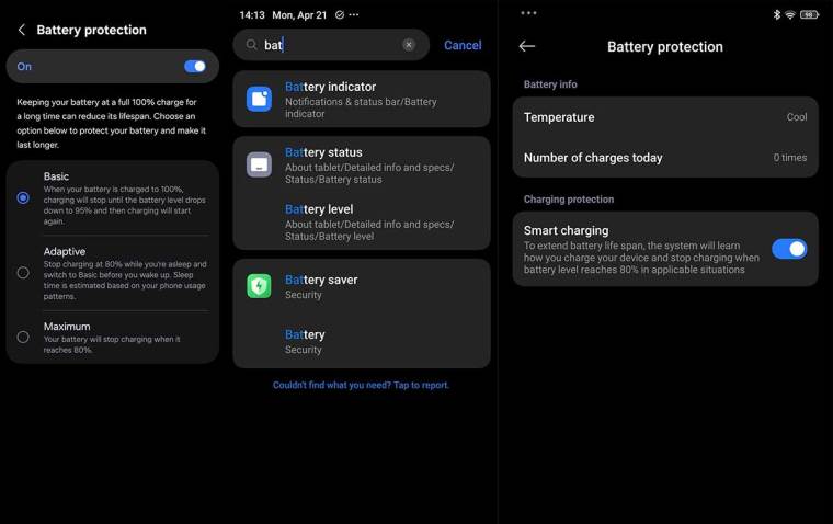 Battery protection