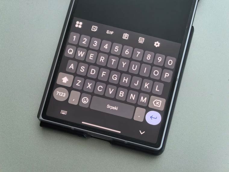 Gboard tastatura
