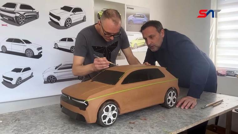 Novi Yugo maketa