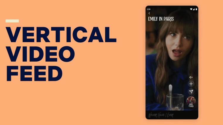 Video feed Netflix