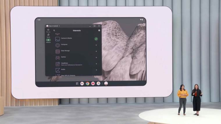 Prozori u Android Desktop režimu