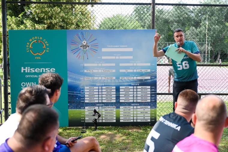 Hisense CUP 2025
