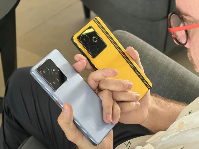 realme GT 7 i GT 7T dizajn