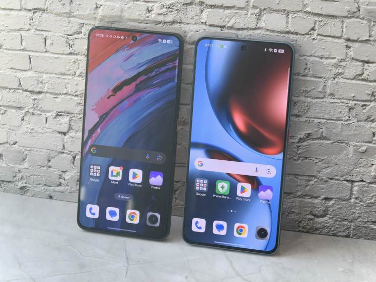 realme GT 7 i GT 7T ekrani