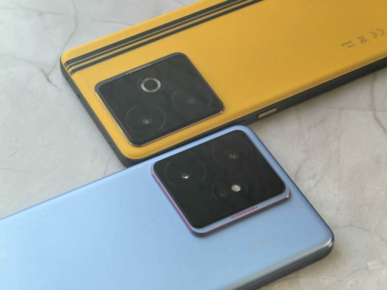 realme GT 7 i GT 7T kamere