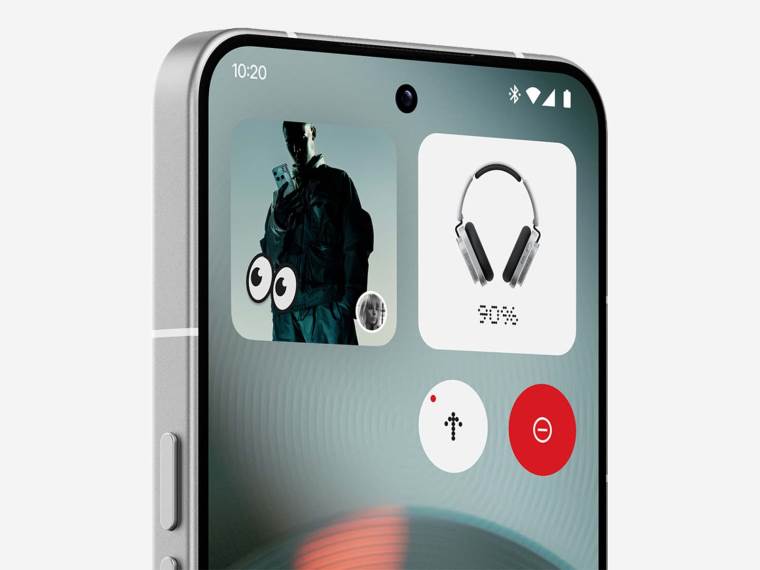 Nothing Phone (3) ekran i interfejs