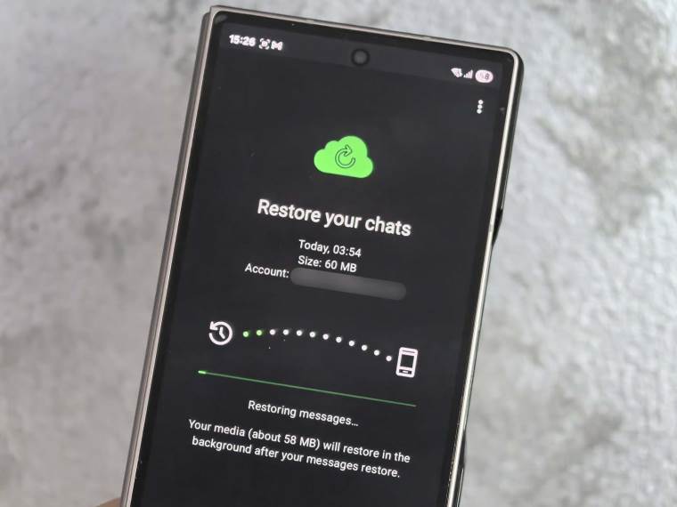 Vraćanje obrisanih WhatsApp poruka