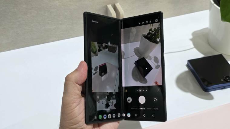 Samsung Galaxy Z Fold7 unutrašnji ekran