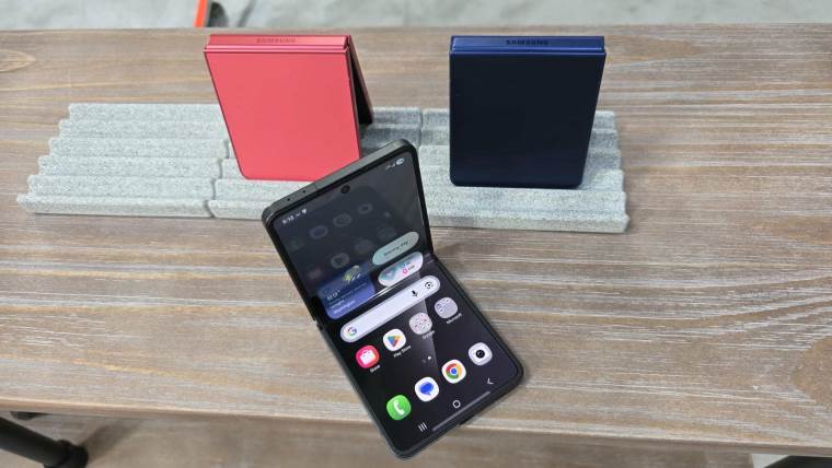 Samsung Galaxy Z Flip7 dizajn uživo 1.jpg