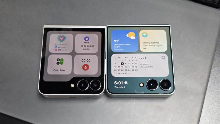 Samsung Galaxy Z Flip7 serija