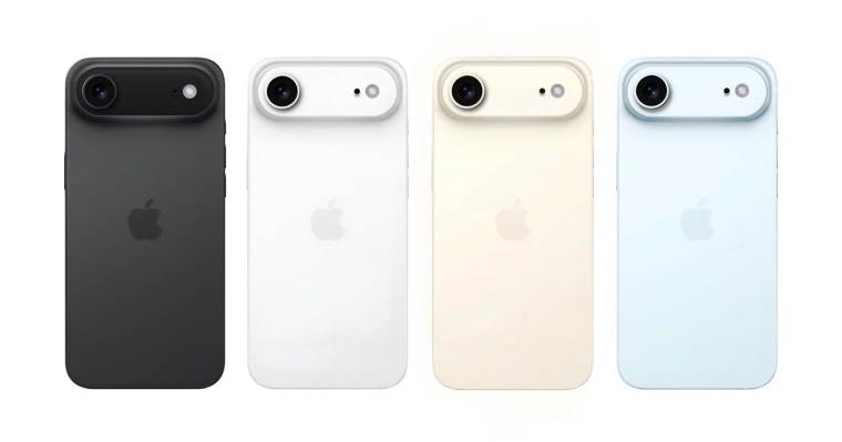 iPhone 17 Air boje