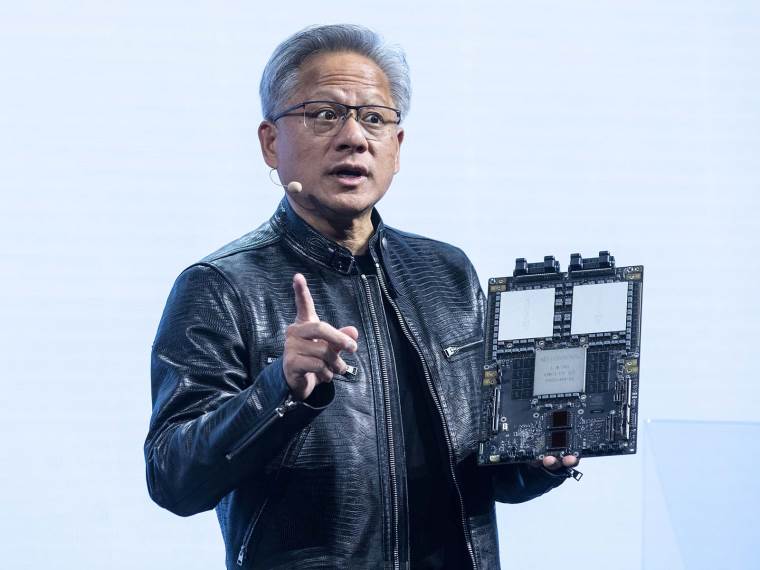 Jensen Hvang Nvidia