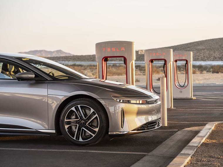 Lucid Air na punjaču