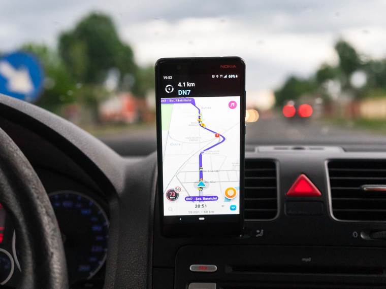 Waze mape