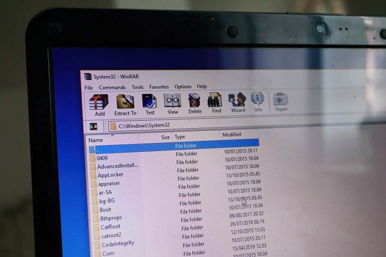 WinRAR arhiva
