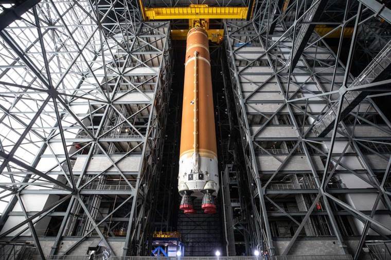 SLS raketa za Artemis II misiju
