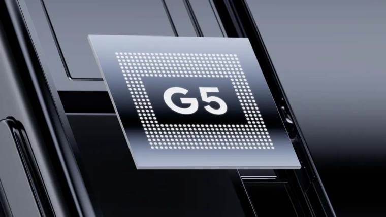 Tensor G5 čipset