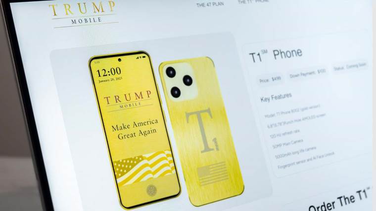 T1 Phone Trump Mobile