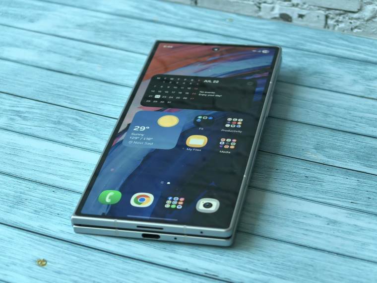 Samsung Galaxy Z Fold7 softver