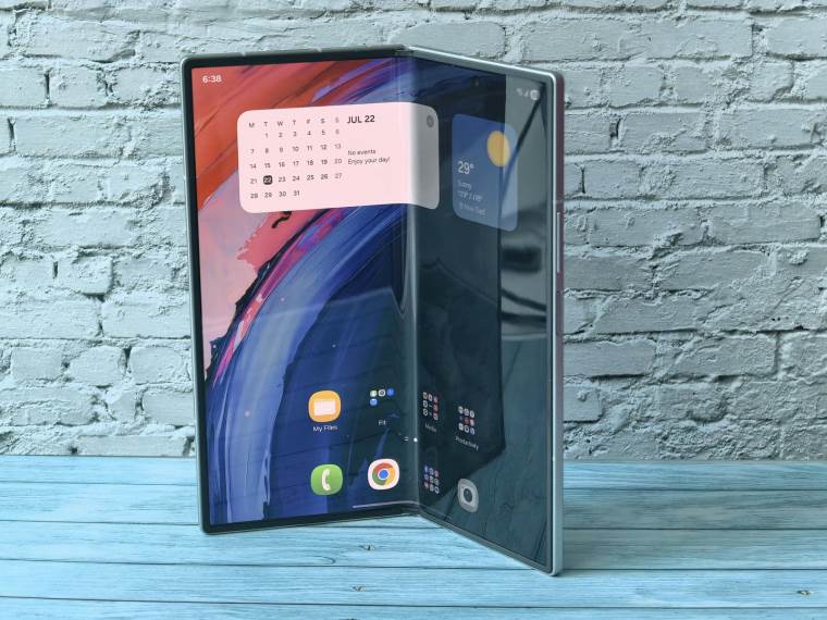 Samsung Galaxy Z Fold7 unutrašnji ekran