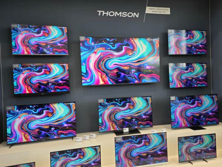 Thomson televizori na IFA 2025 sajmu