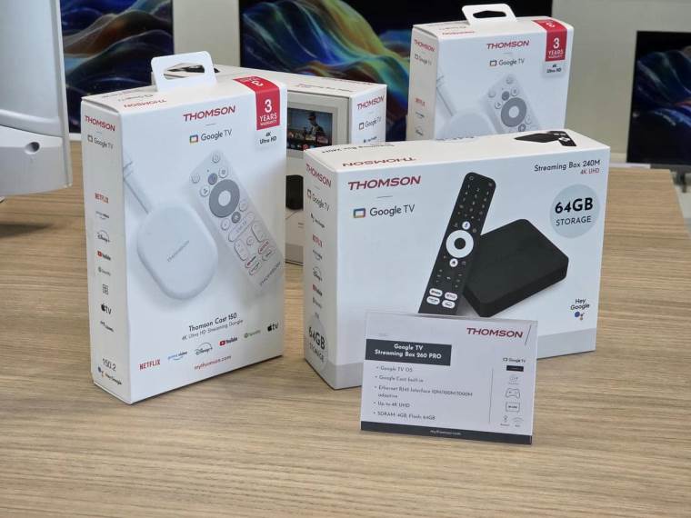 Thomson Smart TV uređaji