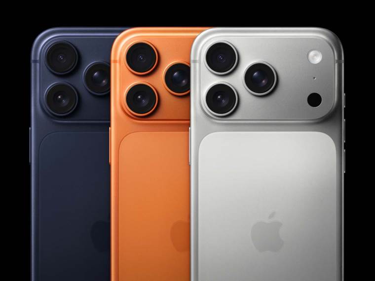 iPhone 17 Pro boje