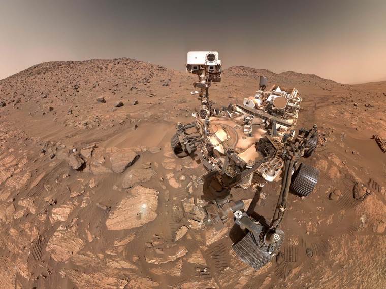 Perseverance rover na Marsu