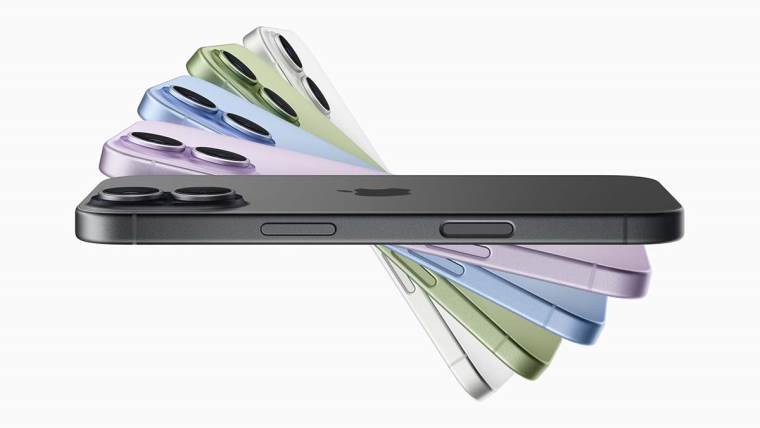 iPhone 17 boje