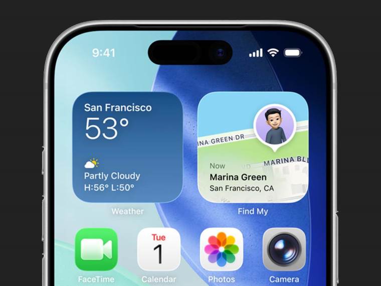 iOS 26 Liquid Glass