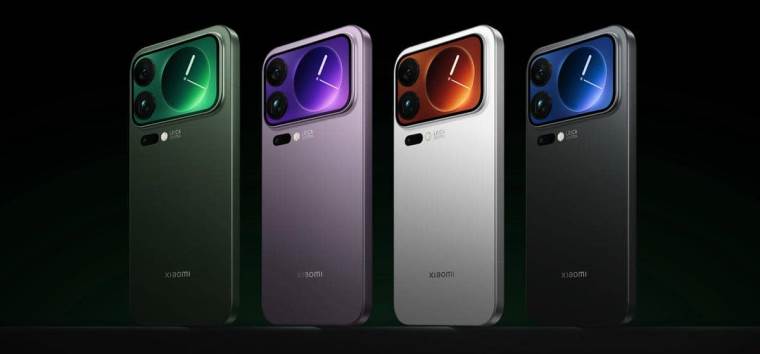 Xiaomi 17 Pro serija boje