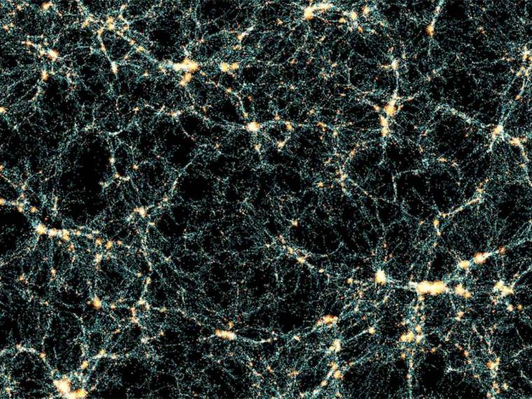 Vizuelizacija najveće simulacije svemira Flagship 2 - prikaz galaksija i podataka prikupljenih teleskopom Euclid