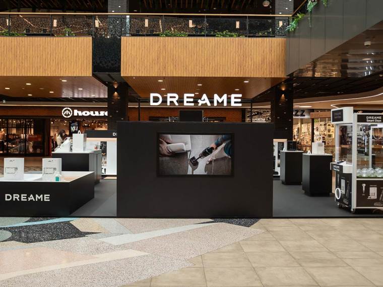 Dreame pop-up kutak