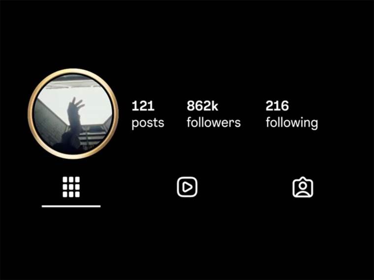 Šta znači zlatni prsten oko profilne slike na Instagramu