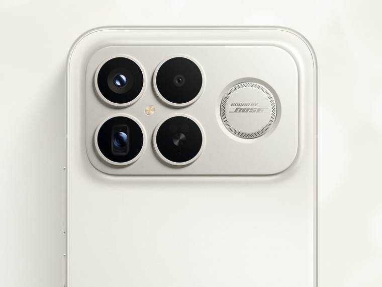 Redmi K90 Pro Max Bose subwoofer