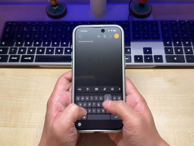 iPhone tastatura bag