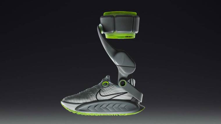 Nike Project Amplify motorizovane patike