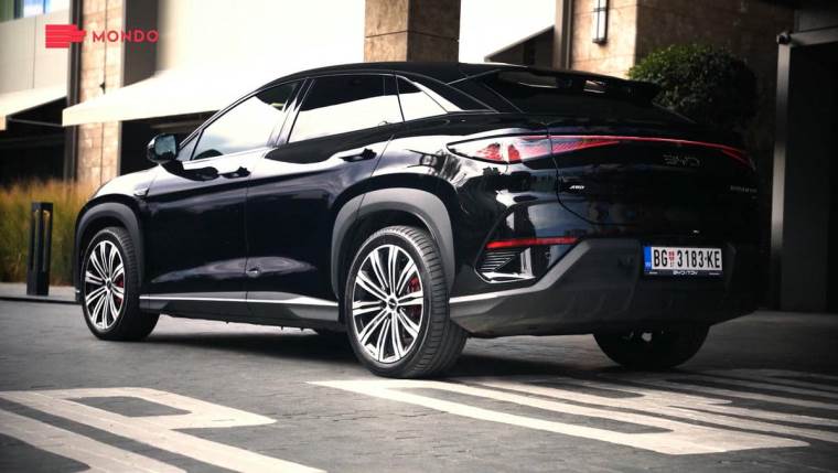 BYD Sealion 7 dizajn