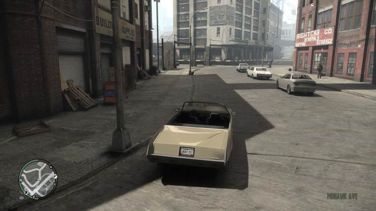 Grand Theft Auto 4 - RTX Remix mod