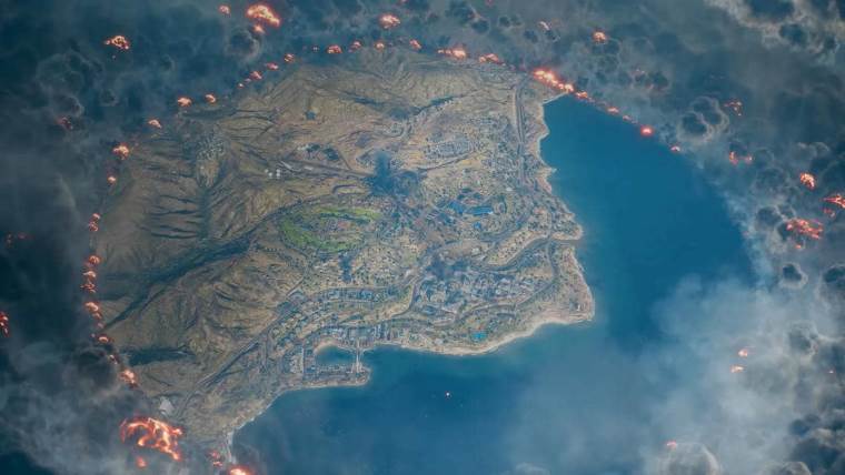 Battlefield Redsec mapa
